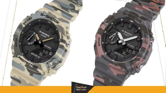  GA-2100CM